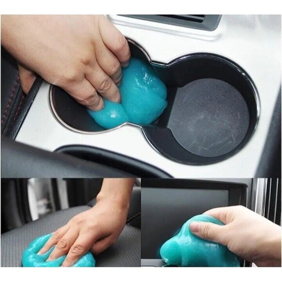 Car Cleaning Gel (Magic Dust Remover)-(Keyboard Cleaner)-(Spotless Cleaning)-$10 - Picture 3 of 7